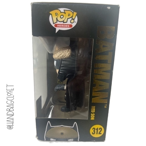 Funko POP! Heroes (DC Comics) Batman (Red Son 2003) #312 Vinyl Figure. - Picture 4 of 8